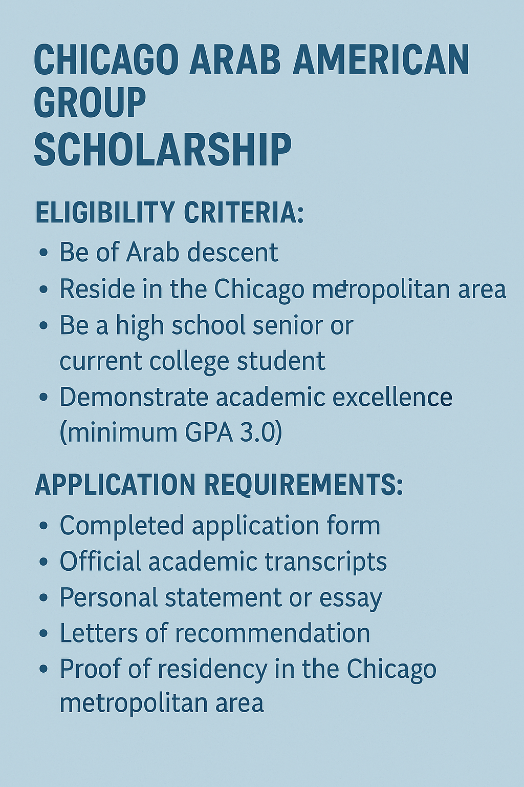 Scholarship