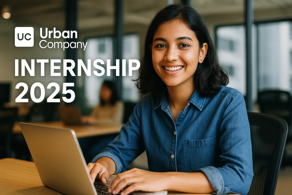 Urban Company Internship 2025