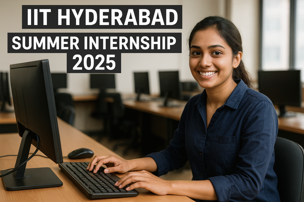IIT Hyderabad Summer Internship 2025 