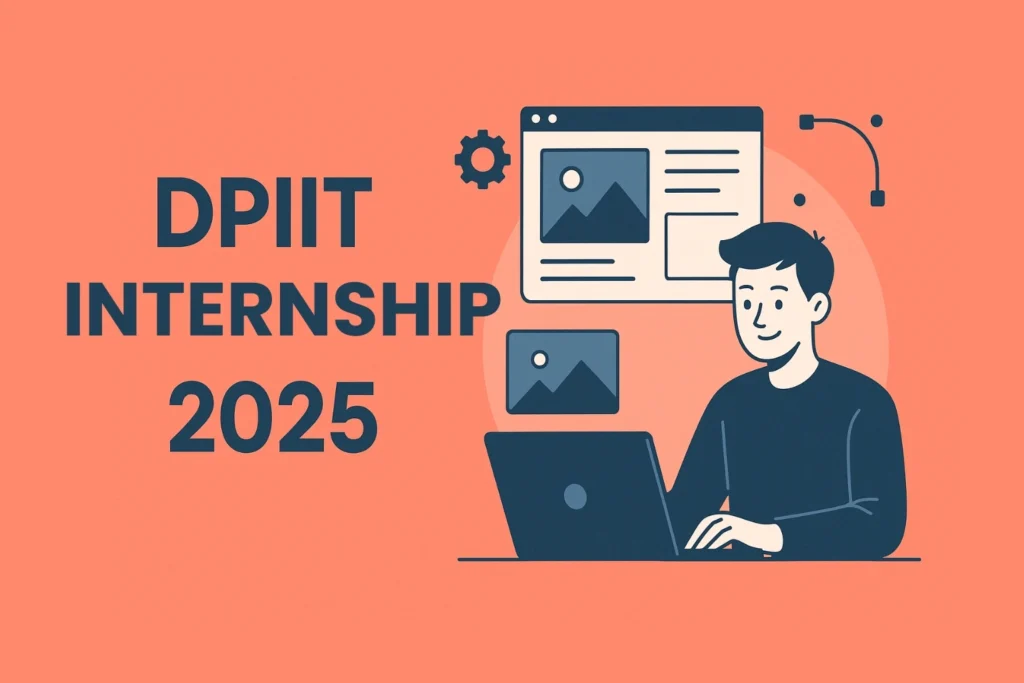DPIIT Internship 2025