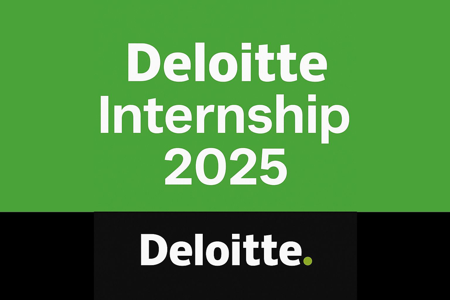 Deloitte Internship 2025 Stipend | Freshers & Experienced – Apply Now