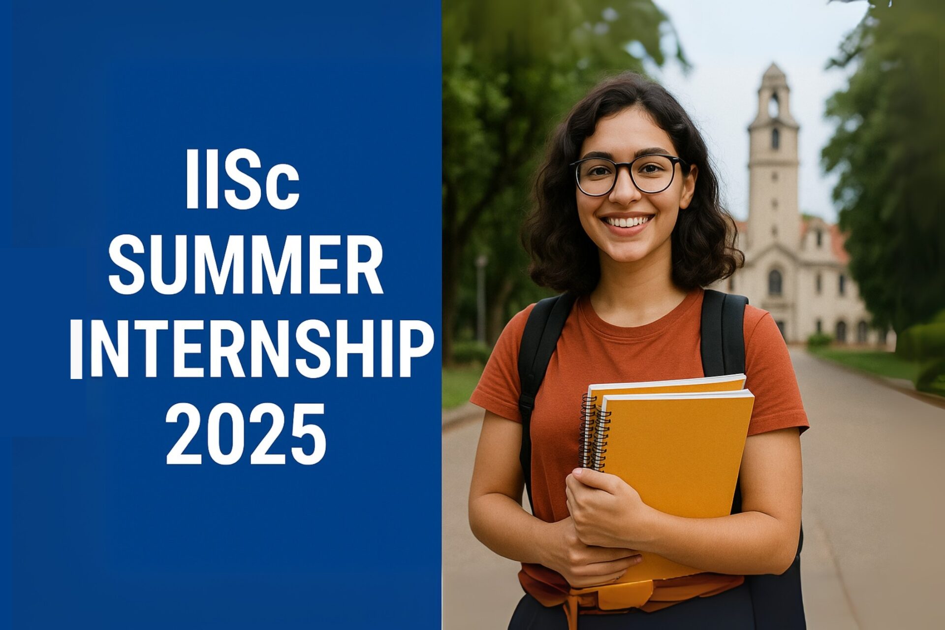 IISc Summer Internship 2025 – Apply Now