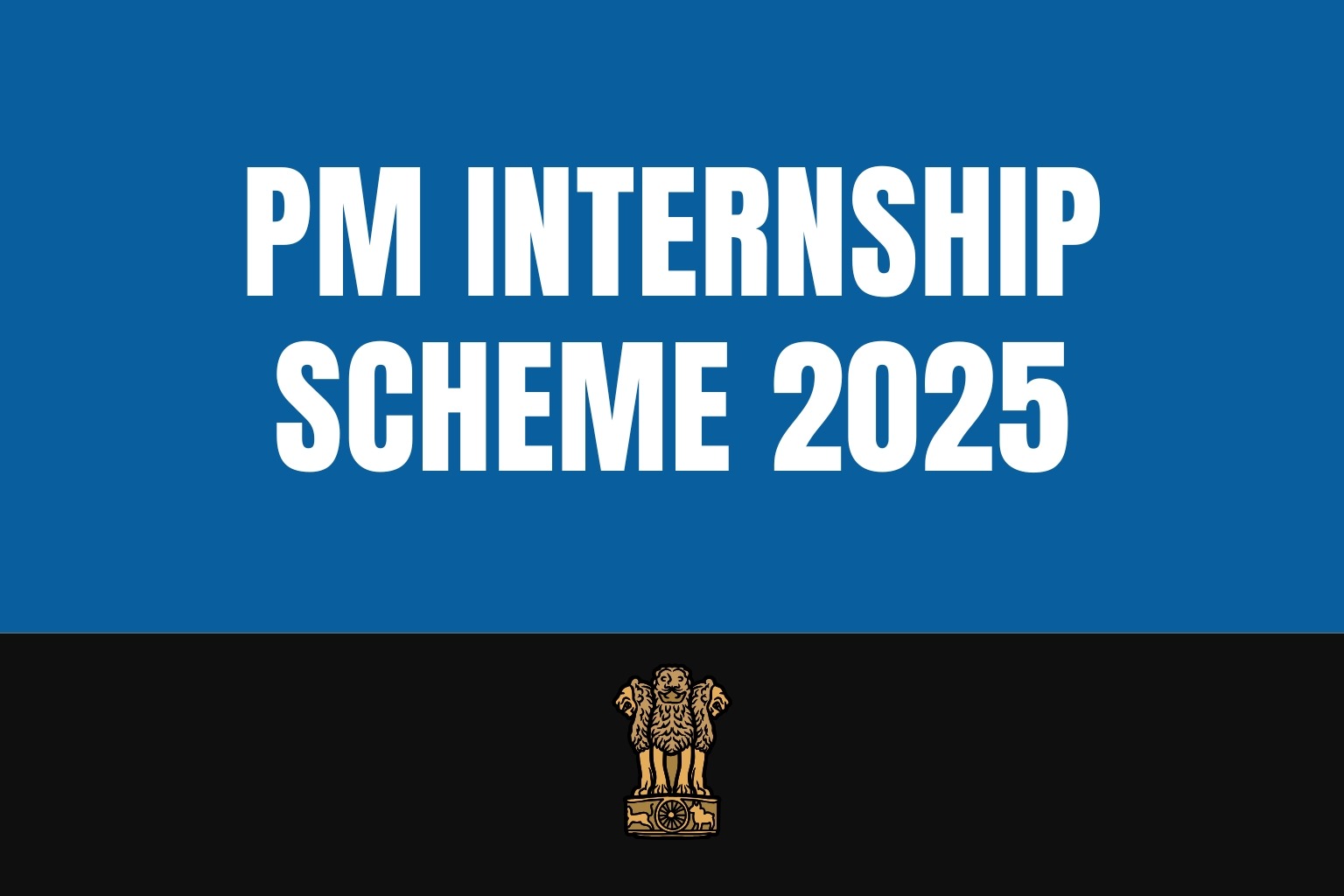 PM Internship Scheme 2025 –  Eligibility and Details
