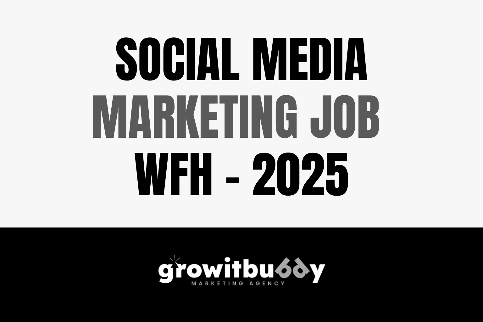 Social Media Marketing Jobs Work From Home 2025