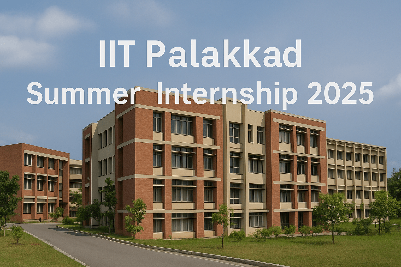 IIT Palakkad Summer Internship 2025 – Eligibility, Application Form, Stipend & Last Date